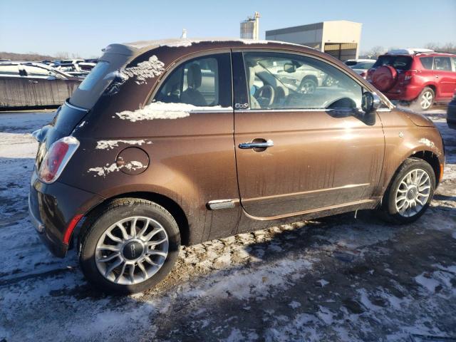 Photo 2 VIN: 3C3CFFER8DT624597 - FIAT 500 