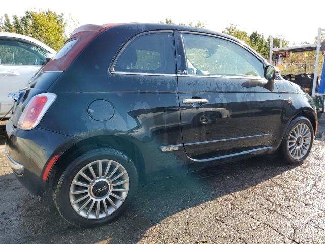 Photo 2 VIN: 3C3CFFER8DT697534 - FIAT 500 LOUNGE 