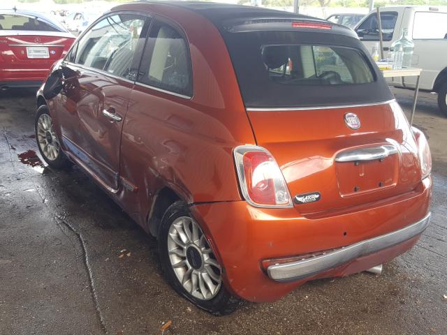 Photo 2 VIN: 3C3CFFER8FT500087 - FIAT 500 LOUNGE 