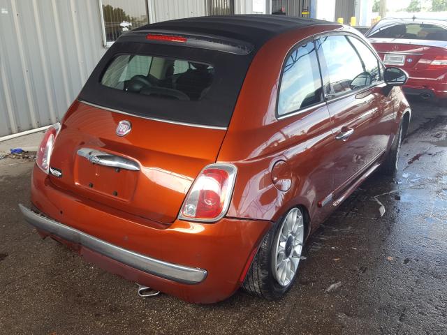 Photo 3 VIN: 3C3CFFER8FT500087 - FIAT 500 LOUNGE 