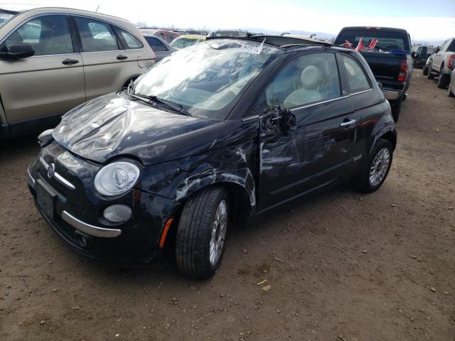 Photo 1 VIN: 3C3CFFER8FT580930 - FIAT 500 LOUNGE 