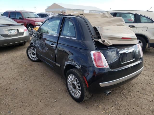 Photo 2 VIN: 3C3CFFER8FT580930 - FIAT 500 LOUNGE 