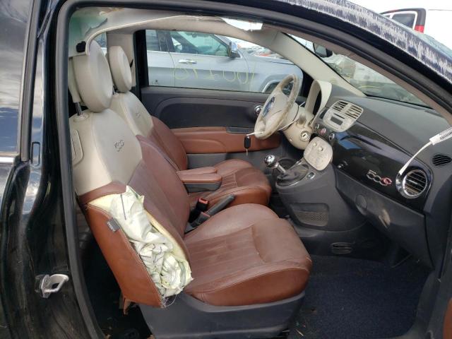 Photo 4 VIN: 3C3CFFER8FT580930 - FIAT 500 LOUNGE 