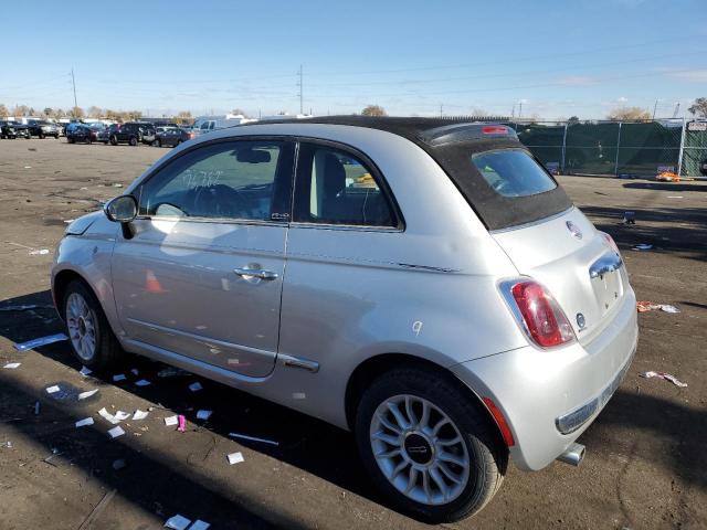 Photo 1 VIN: 3C3CFFER9CT164882 - FIAT 500 LOUNGE 