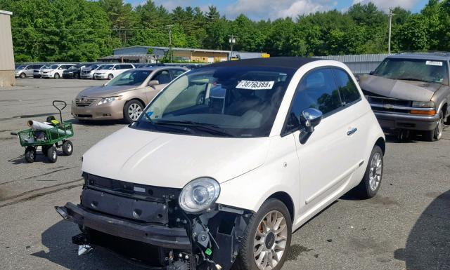 Photo 1 VIN: 3C3CFFER9CT187854 - FIAT 500 