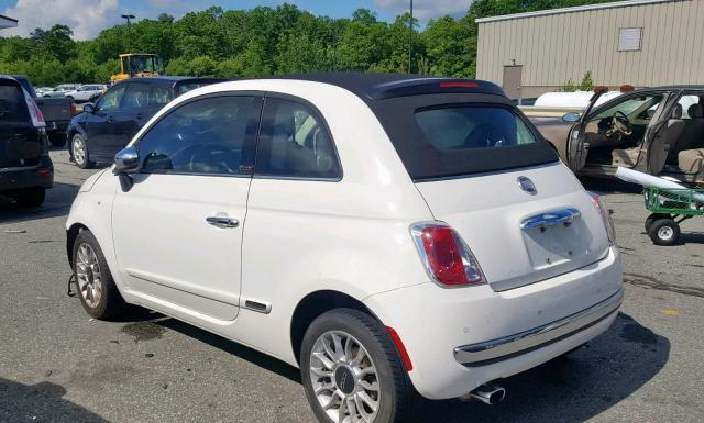 Photo 2 VIN: 3C3CFFER9CT187854 - FIAT 500 