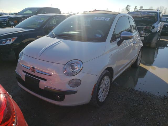 Photo 1 VIN: 3C3CFFER9CT224983 - FIAT 500 LOUNGE 