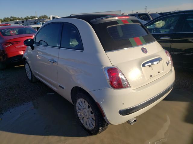 Photo 2 VIN: 3C3CFFER9CT224983 - FIAT 500 LOUNGE 