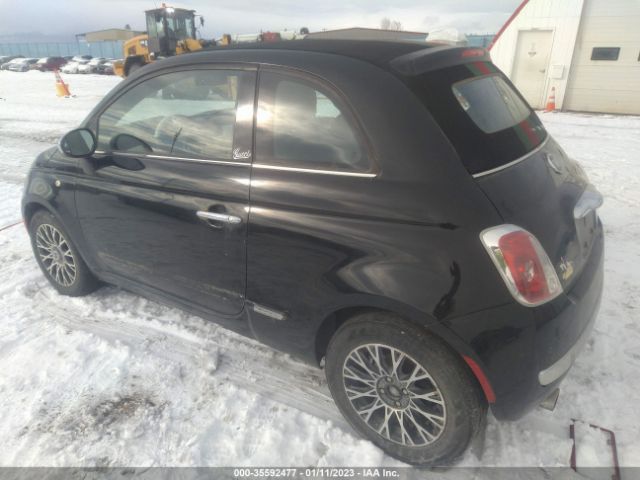 Photo 2 VIN: 3C3CFFER9CT225020 - FIAT 500C 