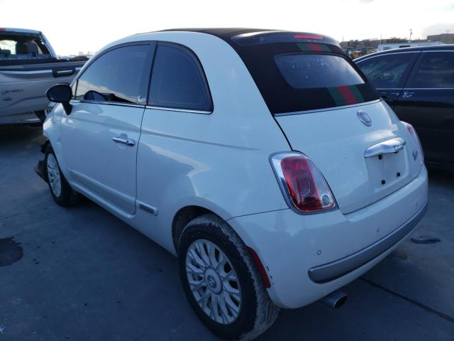 Photo 2 VIN: 3C3CFFER9CT237247 - FIAT 500 LOUNGE 