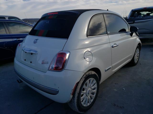 Photo 3 VIN: 3C3CFFER9CT237247 - FIAT 500 LOUNGE 