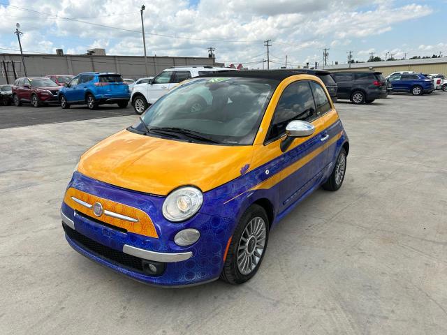 Photo 1 VIN: 3C3CFFER9DT550414 - FIAT 500 