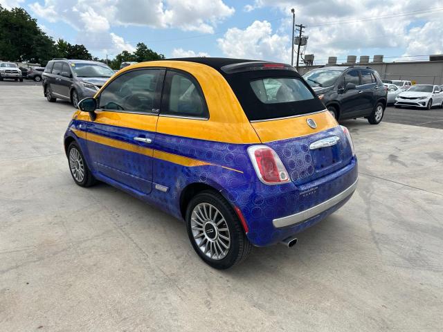 Photo 2 VIN: 3C3CFFER9DT550414 - FIAT 500 