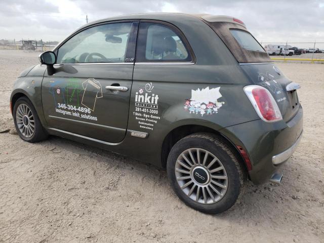 Photo 1 VIN: 3C3CFFER9DT612605 - FIAT 500 LOUNGE 