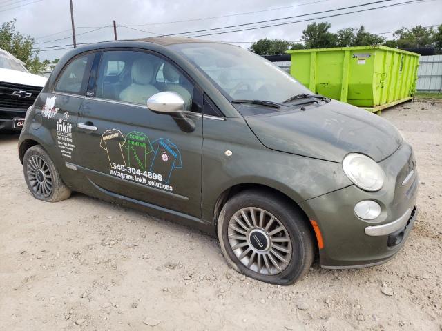 Photo 3 VIN: 3C3CFFER9DT612605 - FIAT 500 LOUNGE 