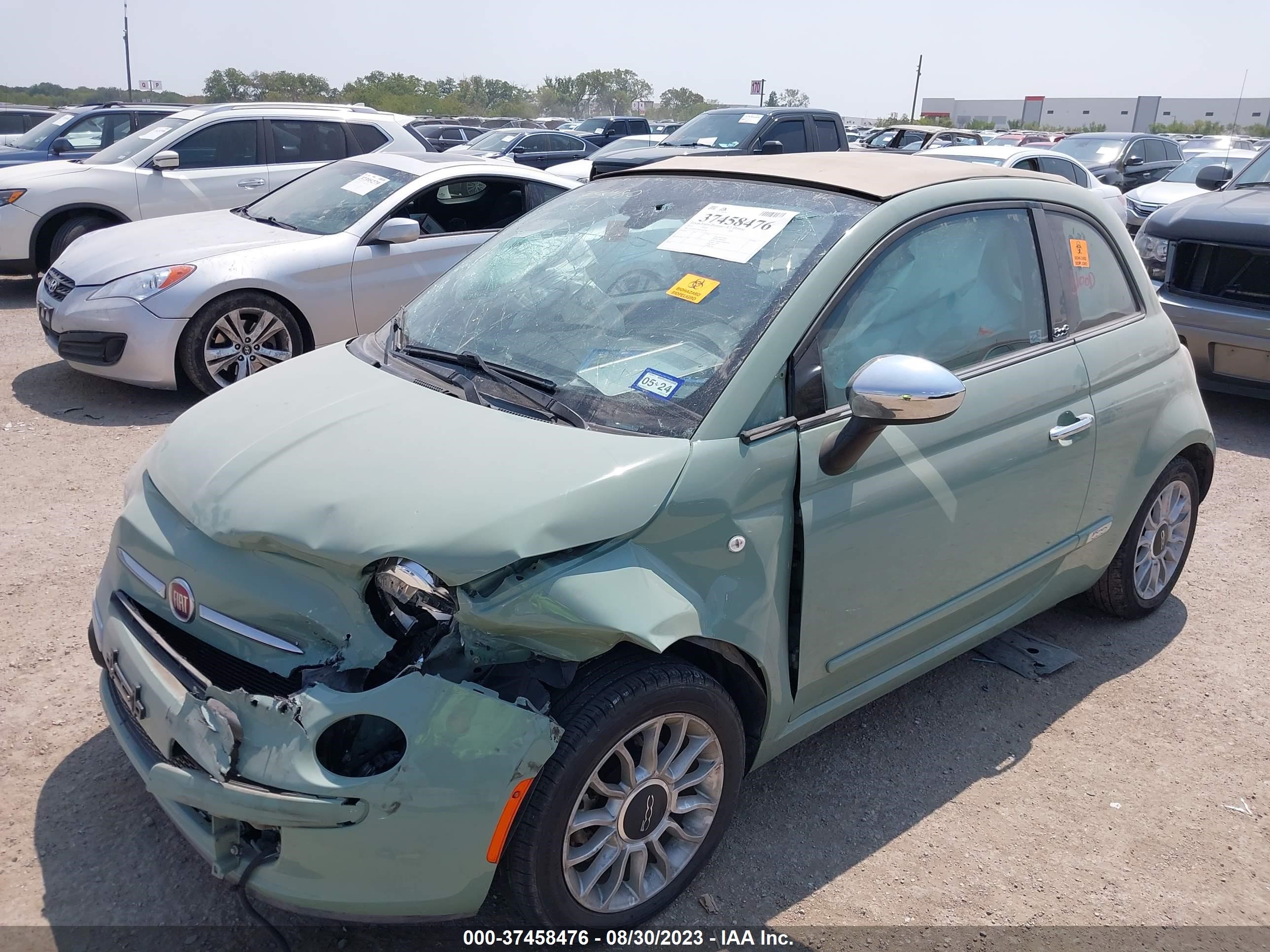 Photo 5 VIN: 3C3CFFER9DT618758 - FIAT 500 