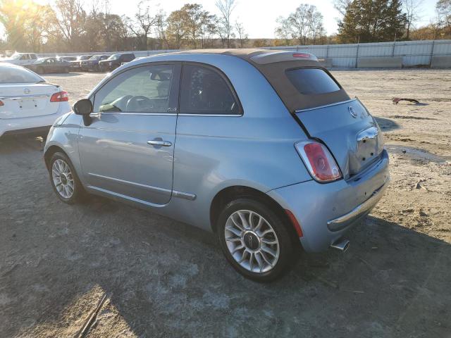 Photo 1 VIN: 3C3CFFER9DT688874 - FIAT 500 LOUNGE 