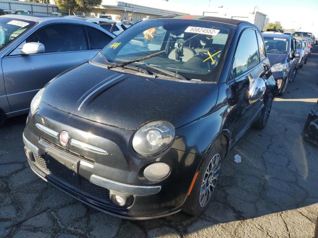 Photo 1 VIN: 3C3CFFER9DT707553 - FIAT 500 LOUNGE 