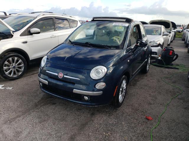 Photo 1 VIN: 3C3CFFER9DT713272 - FIAT 500 LOUNGE 