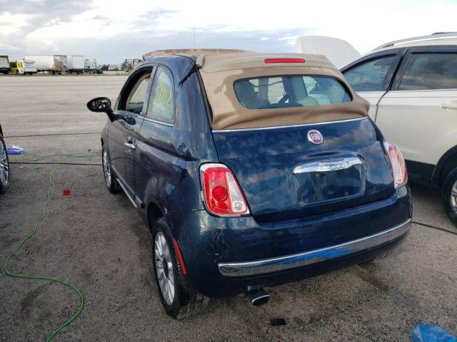 Photo 2 VIN: 3C3CFFER9DT713272 - FIAT 500 LOUNGE 