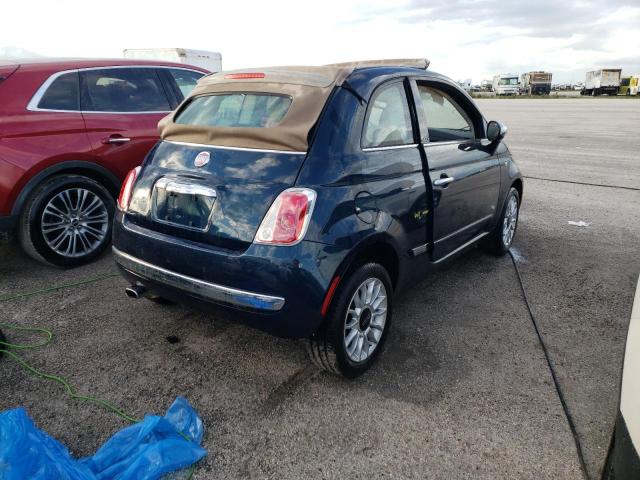 Photo 3 VIN: 3C3CFFER9DT713272 - FIAT 500 LOUNGE 