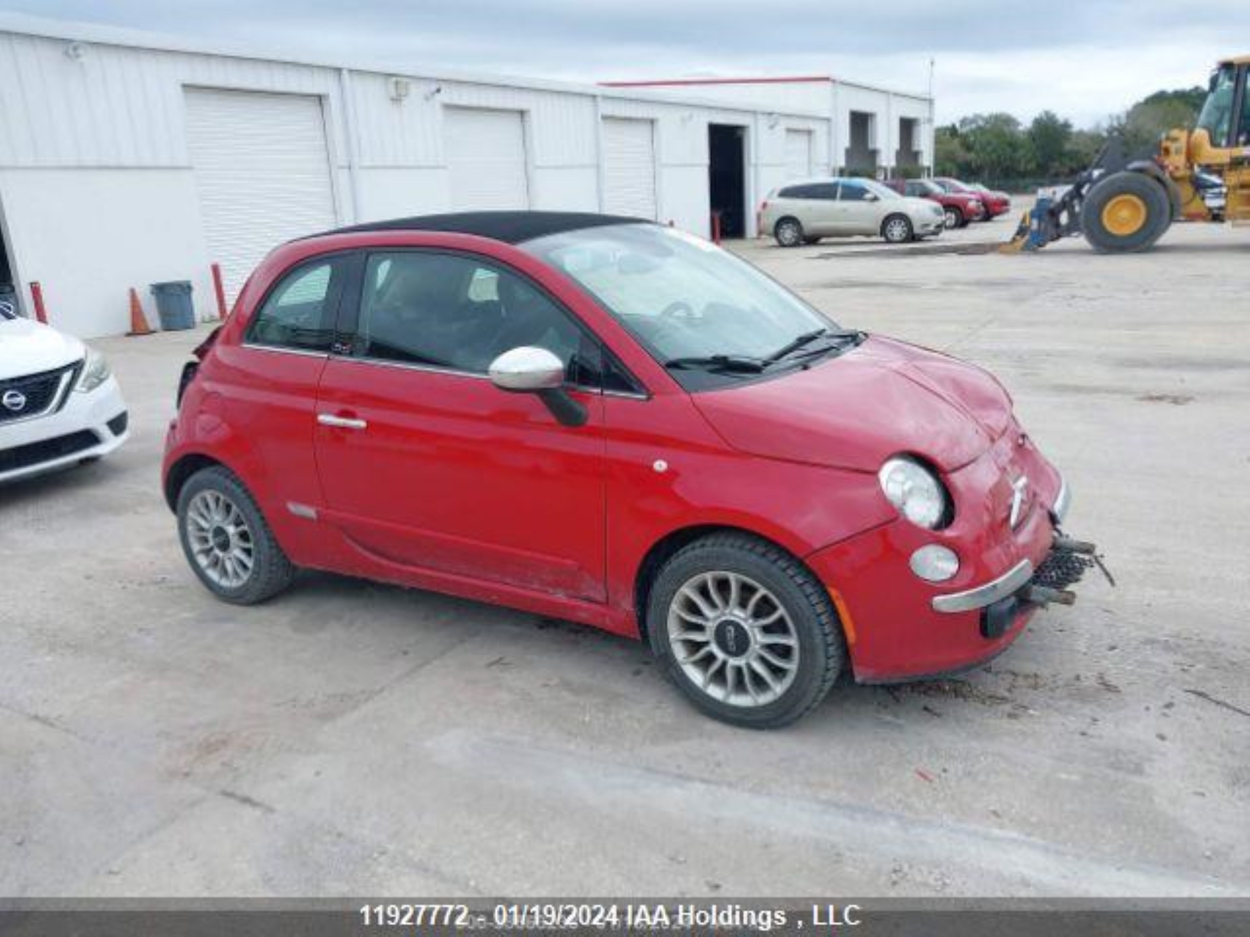 Photo 1 VIN: 3C3CFFER9ET282918 - FIAT 500C 