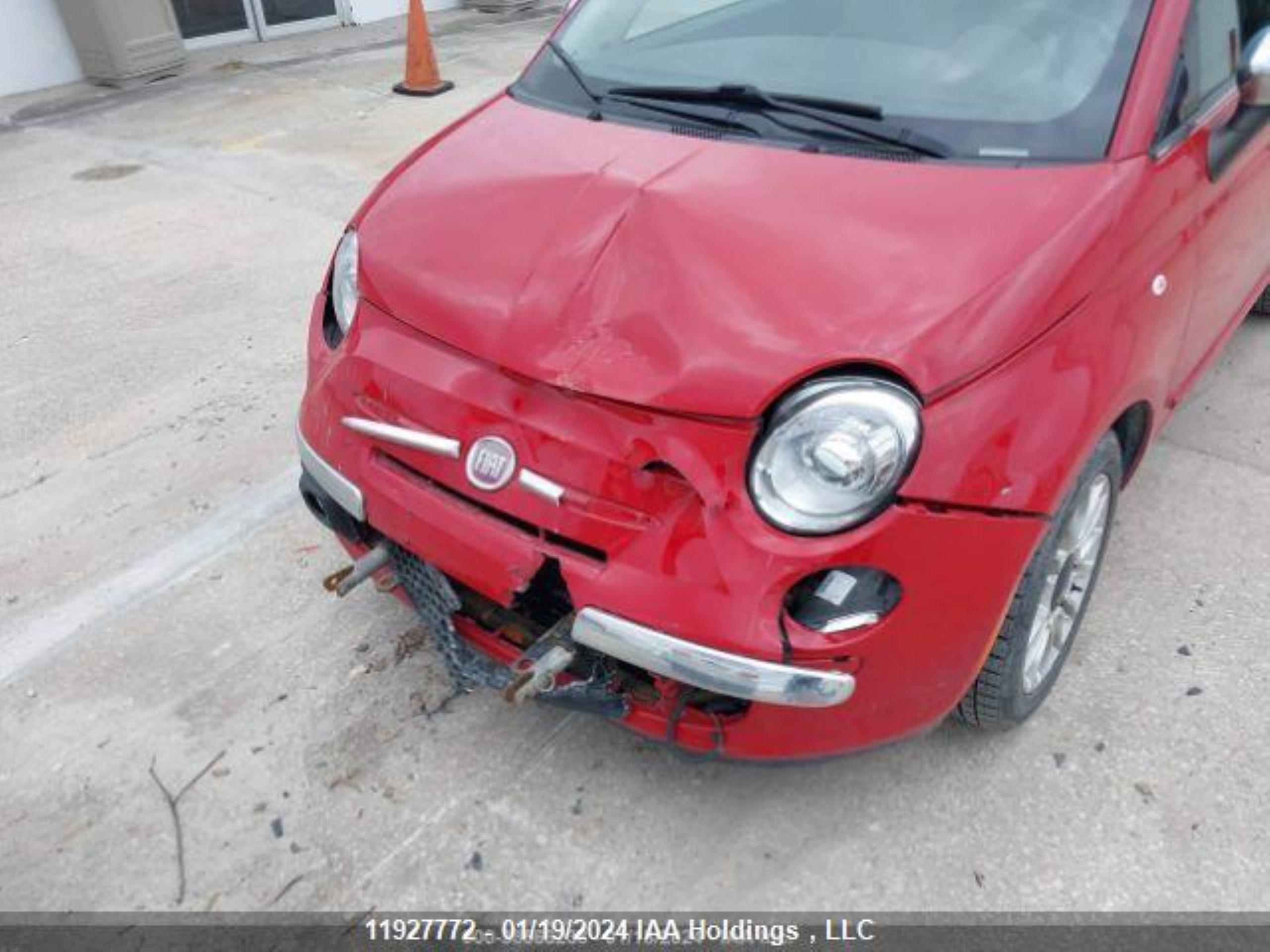 Photo 13 VIN: 3C3CFFER9ET282918 - FIAT 500C 