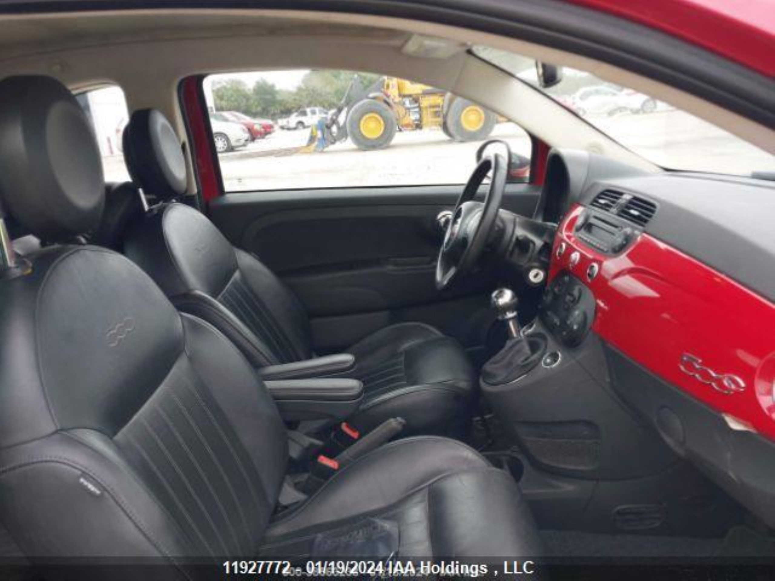 Photo 6 VIN: 3C3CFFER9ET282918 - FIAT 500C 