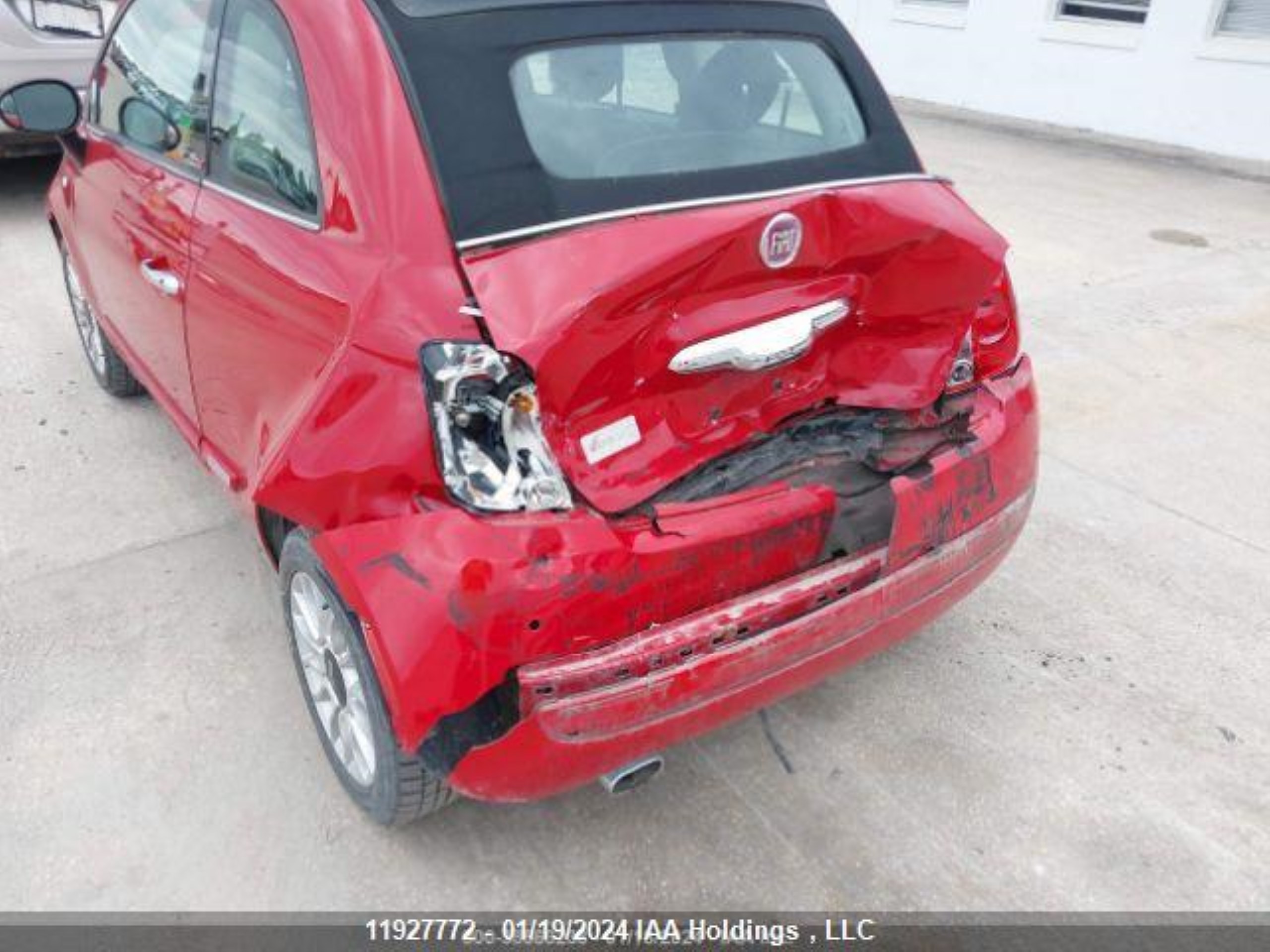 Photo 7 VIN: 3C3CFFER9ET282918 - FIAT 500C 