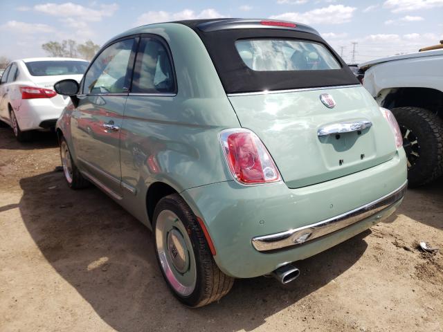 Photo 2 VIN: 3C3CFFER9FT716594 - FIAT 500 