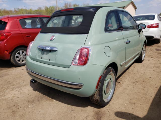 Photo 3 VIN: 3C3CFFER9FT716594 - FIAT 500 