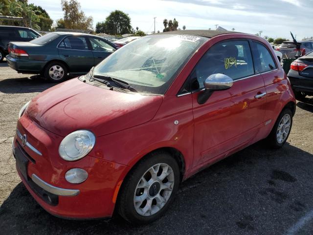 Photo 1 VIN: 3C3CFFER9GT174463 - FIAT 500 LOUNGE 