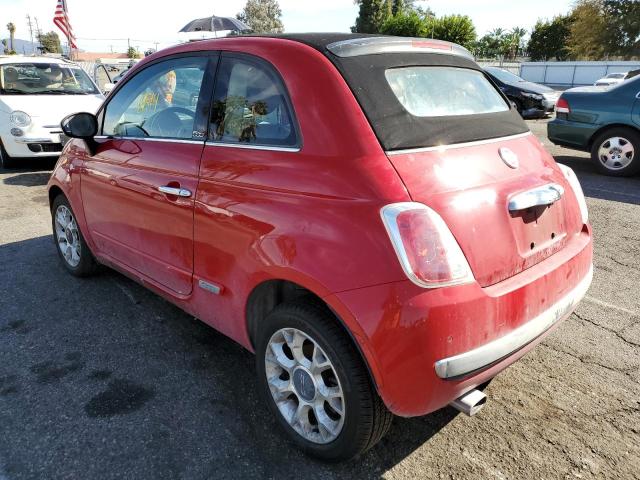 Photo 2 VIN: 3C3CFFER9GT174463 - FIAT 500 LOUNGE 