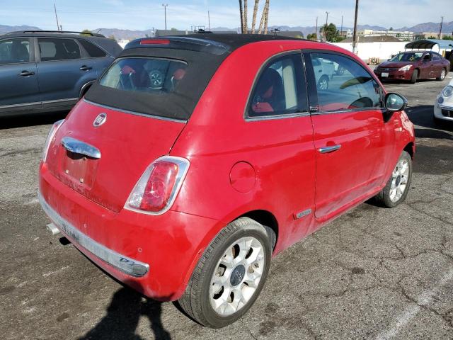 Photo 3 VIN: 3C3CFFER9GT174463 - FIAT 500 LOUNGE 