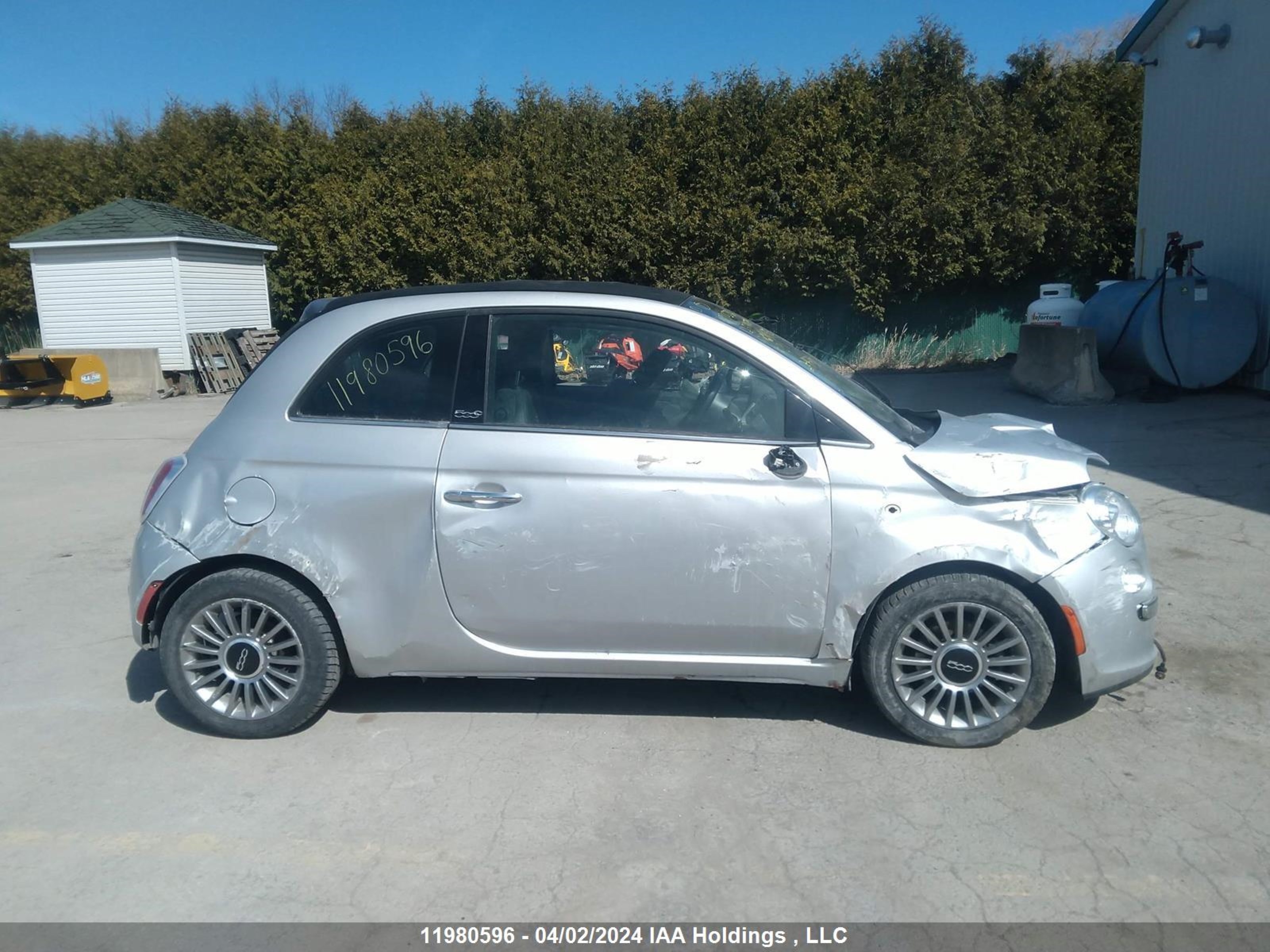 Photo 13 VIN: 3C3CFFERXCT111415 - FIAT 500 