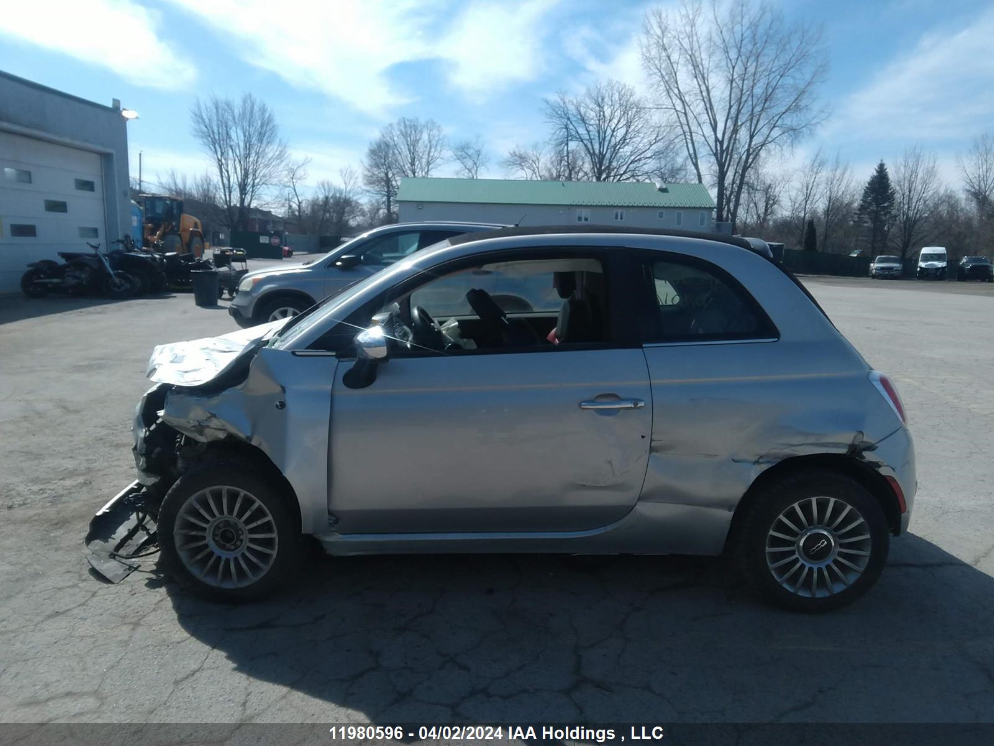 Photo 14 VIN: 3C3CFFERXCT111415 - FIAT 500 