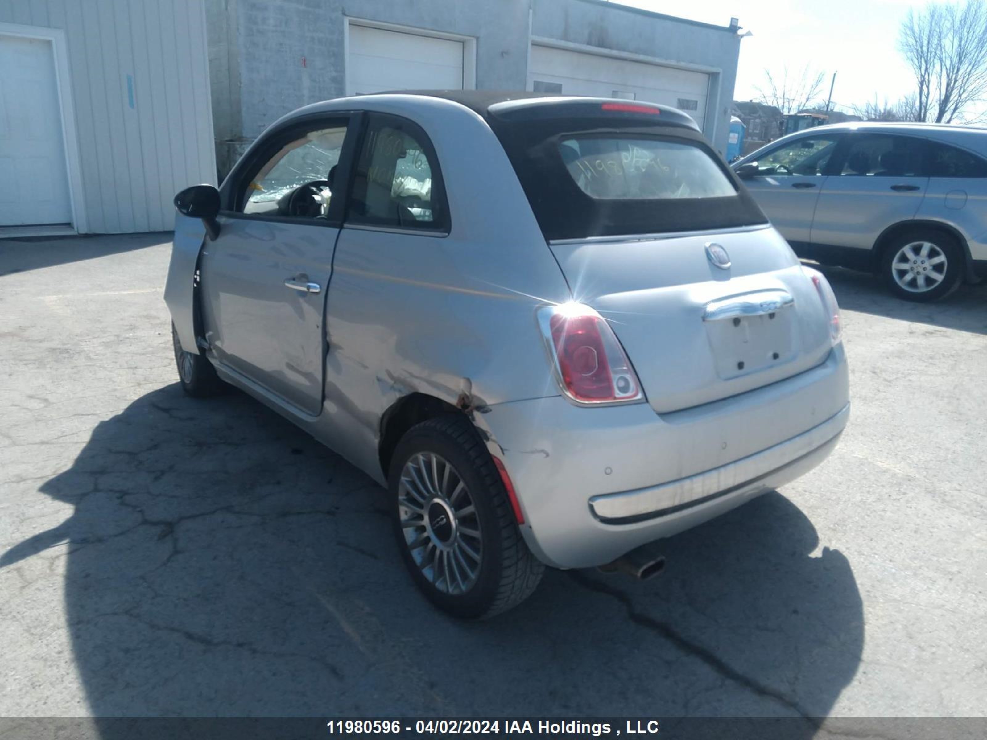 Photo 2 VIN: 3C3CFFERXCT111415 - FIAT 500 