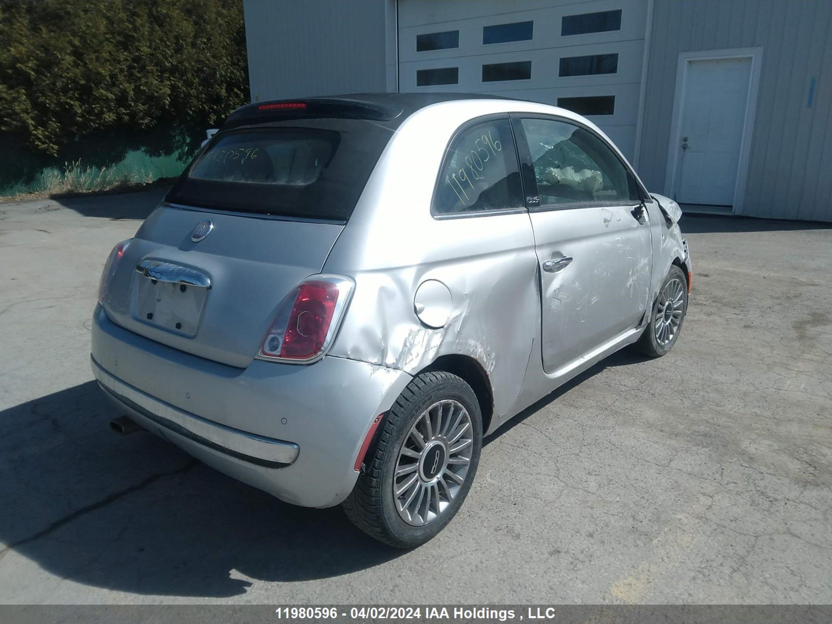 Photo 3 VIN: 3C3CFFERXCT111415 - FIAT 500 