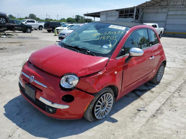 Photo 1 VIN: 3C3CFFERXCT118901 - FIAT 500 LOUNGE 