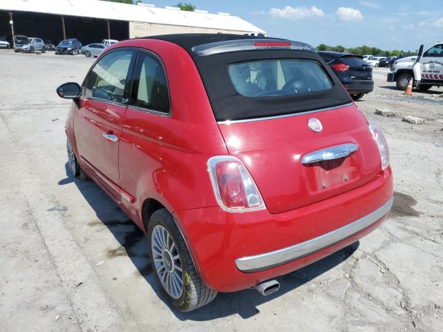 Photo 2 VIN: 3C3CFFERXCT118901 - FIAT 500 LOUNGE 