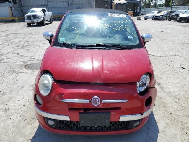 Photo 8 VIN: 3C3CFFERXCT118901 - FIAT 500 LOUNGE 