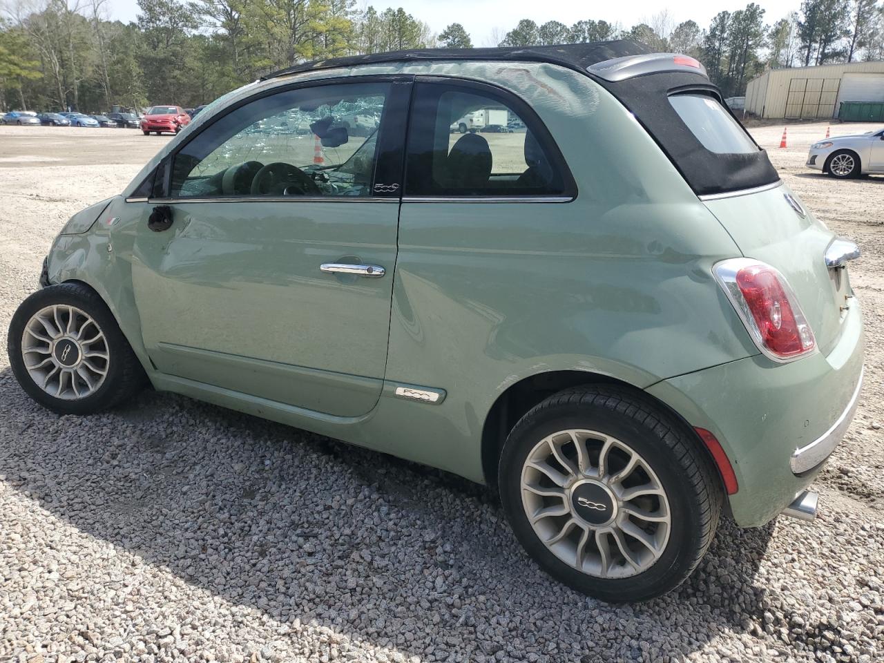 Photo 1 VIN: 3C3CFFERXCT164681 - FIAT 500 