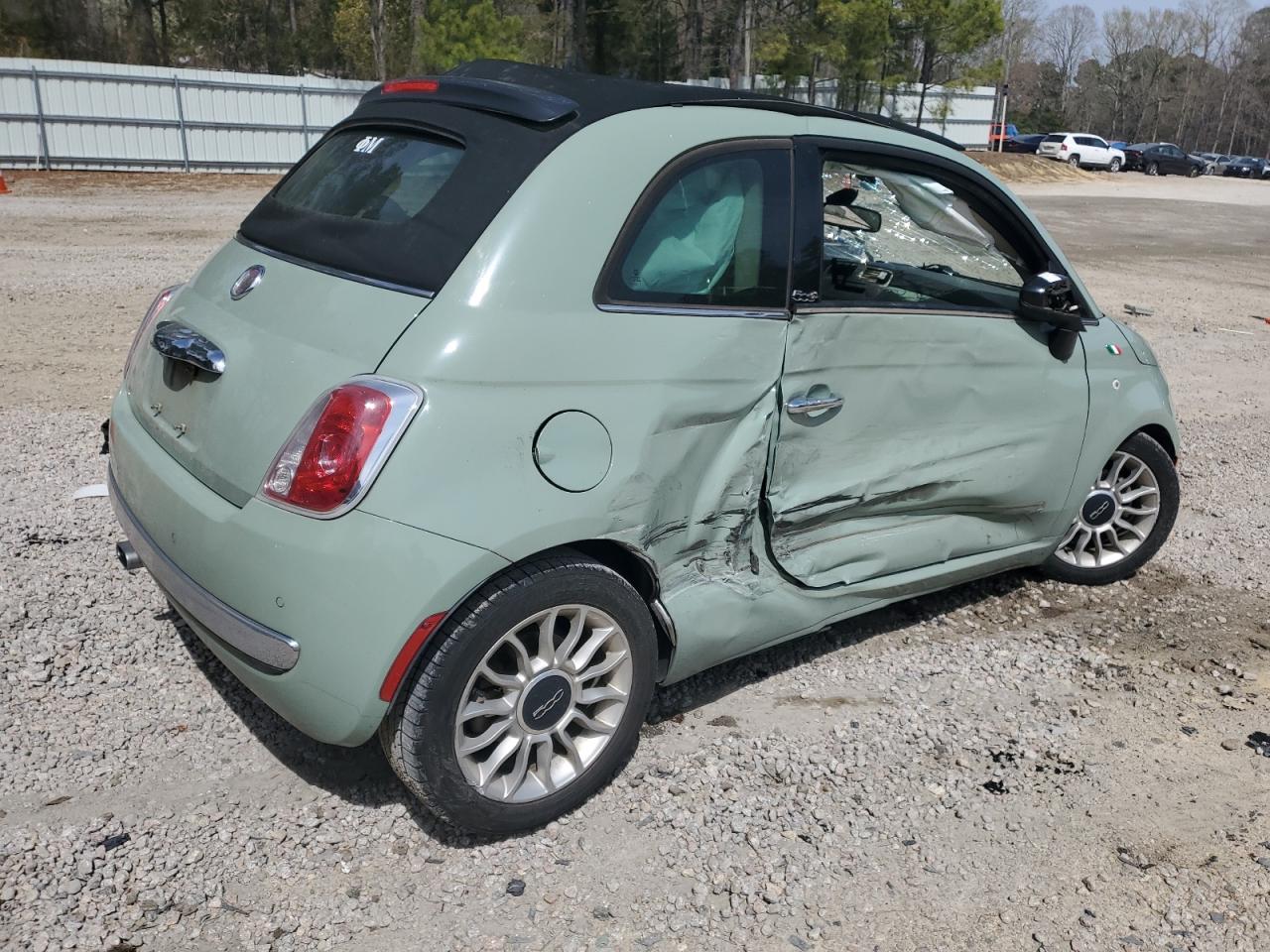 Photo 2 VIN: 3C3CFFERXCT164681 - FIAT 500 