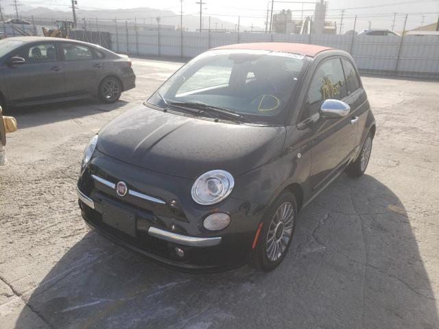 Photo 1 VIN: 3C3CFFERXCT321741 - FIAT 500C 