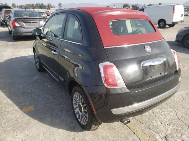 Photo 2 VIN: 3C3CFFERXCT321741 - FIAT 500C 