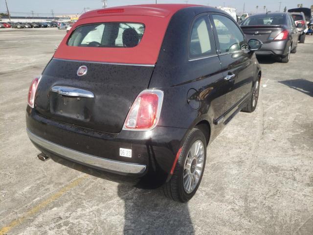 Photo 3 VIN: 3C3CFFERXCT321741 - FIAT 500C 