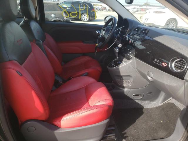 Photo 4 VIN: 3C3CFFERXCT321741 - FIAT 500C 