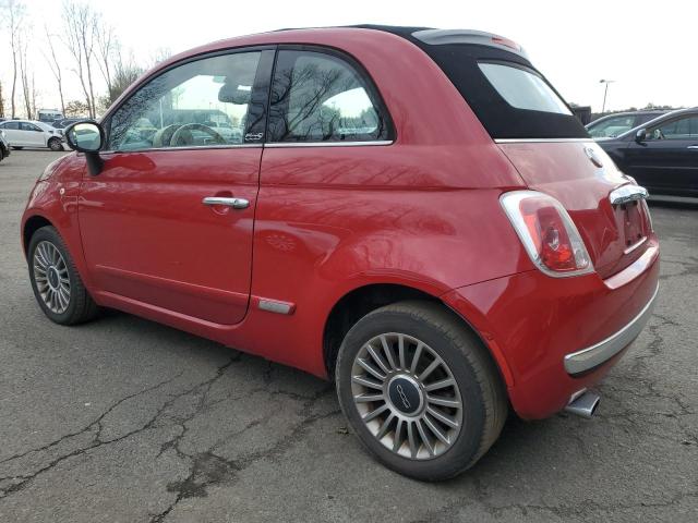 Photo 1 VIN: 3C3CFFERXDT678029 - FIAT 500 LOUNGE 