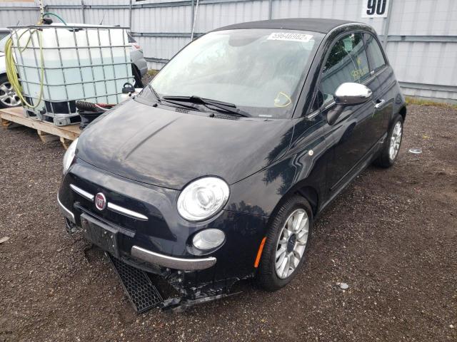 Photo 1 VIN: 3C3CFFERXET249300 - FIAT 500 LOUNGE 