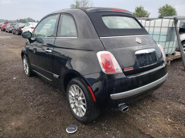 Photo 2 VIN: 3C3CFFERXET249300 - FIAT 500 LOUNGE 